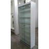 Expositor de MDF com Portas Correr Vidro 210cmx90cmx40cm - 2