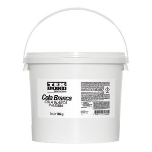 COLA BRANCA 10KG EXTRA TEKBOND COLA BRANCA 10 KG EXTRA TEKBOND (1)