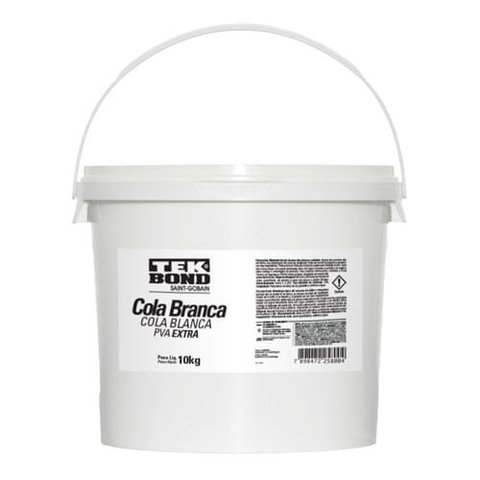 COLA BRANCA 10KG EXTRA TEKBOND COLA BRANCA 10 KG EXTRA TEKBOND (1)