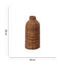 Ver imagem 5 de Vaso Decorativo em Rattan 32x16 cm - D’Rossi
