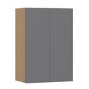Ver imagem 1 de Armário Aéreo 60cm 2 Portas Slim Luciane Móveis