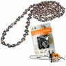 Corrente para Motosserra 1 Guia 30 Facas 3/8 Pol Rapid Micro Stihl - 1