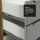 Ver imagem 6 de Armário De Cozinha Completa 260cm Rustic/cinza Lux Madesa