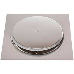 Ralo Inteligente Click 15 x 15 Inox Para Piso Banheiro - 2
