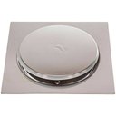 Ver imagem 2 de Ralo Inteligente Click 15 x 15 Inox Para Piso Banheiro