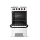 Ver imagem 3 de Fogão Esmaltec Ideal Super 4 Bocas 50l Bivolt Branco com Mesa Inox Acendimento Automático