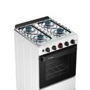 Ver imagem 2 de Fogão Esmaltec Ideal Super 4 Bocas 50l Bivolt Branco com Mesa Inox Acendimento Automático