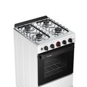 Ver imagem 6 de Fogão Esmaltec Ideal Super 4 Bocas 50l Bivolt Branco com Mesa Inox Acendimento Automático