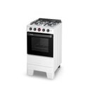 Ver imagem 5 de Fogão Esmaltec Ideal Super 4 Bocas 50l Bivolt Branco com Mesa Inox Acendimento Automático