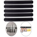 Ver imagem 1 de Kit 5 Barra Magnética Imã Suporte Facas Ferramentas 32cm