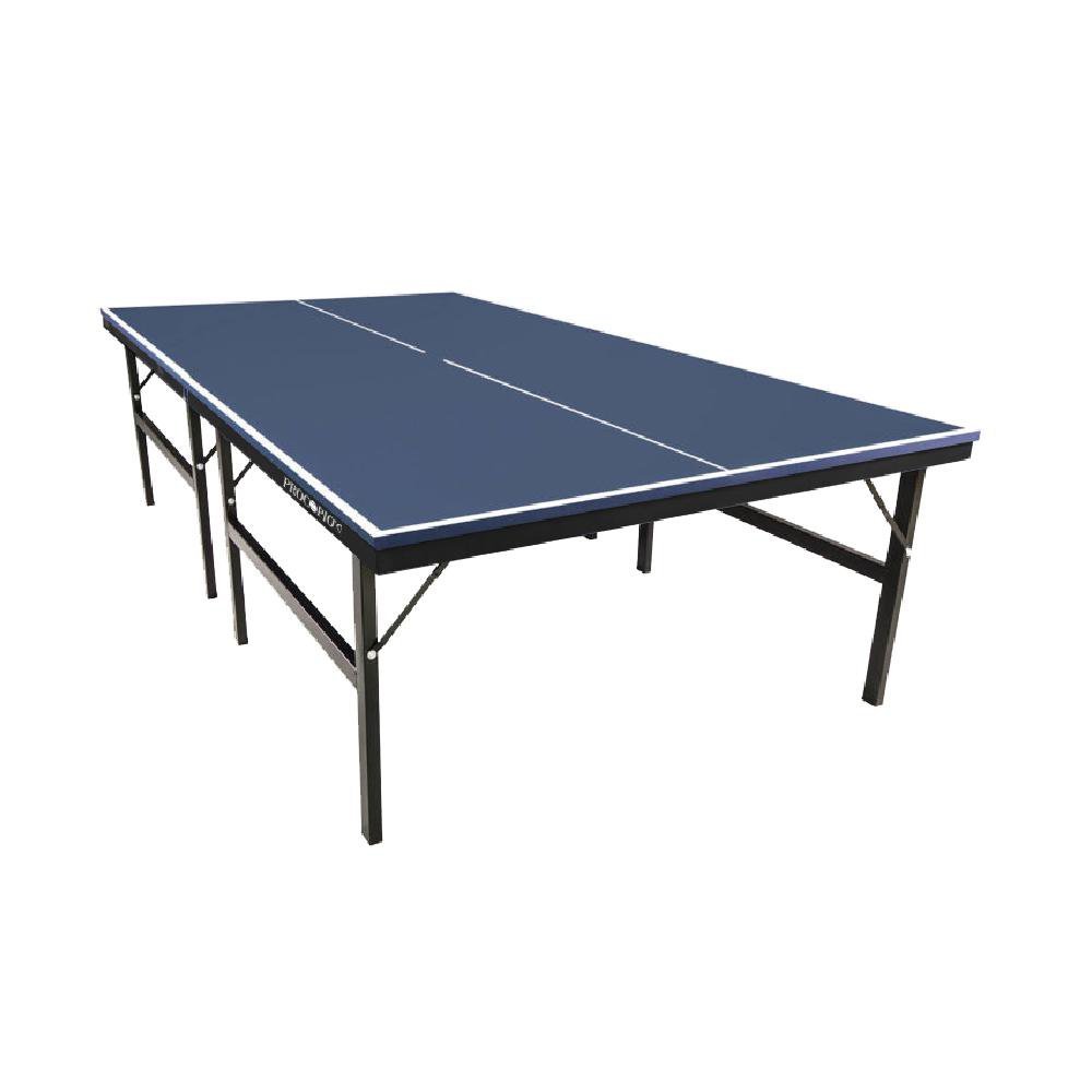 Mesa Tenis De Mesa Ping Pong Mdf 18mm Com Rodizio Articulado Pes