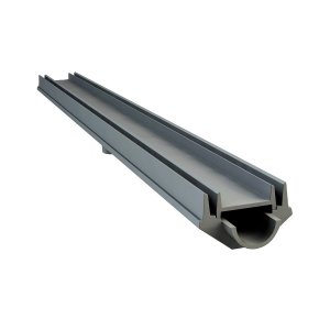 Grelha Invisível Oculta Rebaixada Caixa Coleta Cinza 100x8cm G.D.A. INDUSTRIA E DISTRIBUIDORA DE FUN