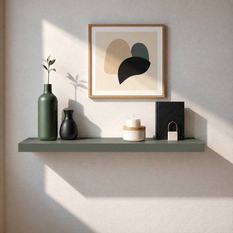Prateleira 150cm MDF Dallas On Móveis:Oliva BP
