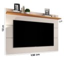 Ver imagem 6 de Rack  com Painel para TV até 50 Polegadas Retrô Malbec Vivare Giga Móveis
