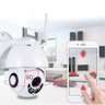 Câmera Externa Rotativa Smart HD Monitoramento Casa Loja - Branco - 3