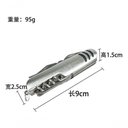 Ver imagem 2 de Canivete Multifuncional Tático 11 Funções Bolso Inox