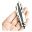 Ver imagem 3 de Canivete Multifuncional Tático 11 Funções Bolso Inox