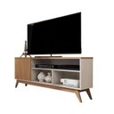 Ver imagem 4 de Rack com Painel para TV até 50 Polegadas Retrô Malbec Vivare 
