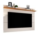 Ver imagem 7 de Rack com Painel para TV até 50 Polegadas Retrô 198CMX136CM Malbec Vivare Marrom/Off White