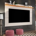 Ver mais imagens de Rack com Painel para TV até 50 Polegadas Retrô 198CMX136CM Malbec Vivare Marrom/Off White