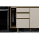 Ver imagem 6 de Cozinha Modulada Henn Connect 19 Peças (5 Armários + 5 Balcões + 1 Paneleiro + 8 Complementos)