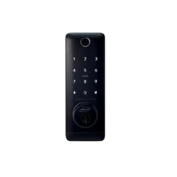 Fechadura Digital Externa D100 IBluetooth Acabamento Preto - 2