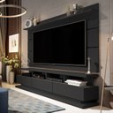 Ver imagem 1 de Rack com Painel para TV até 70 Polegadas Vivare 180cm Giga Móveis