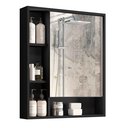 Ver imagem 2 de Armário Suspenso Espelheira 1 Porta com Espelho Olimpia Rede Móveis