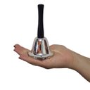 Ver imagem 4 de Sino de Mão para Papai Noel Campainha Natal de Base Metal