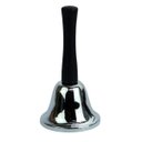 Ver imagem 6 de Sino de Mão para Papai Noel Campainha Natal de Base Metal