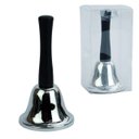 Ver imagem 7 de Sino de Mão para Papai Noel Campainha Natal de Base Metal