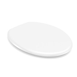Assento Sanitário Celite Universal Confort Plus Almofadado Branco - 1