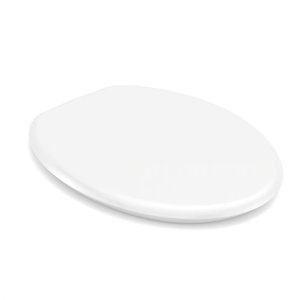 Assento Sanitário Celite Universal Confort Plus Almofadado Branco