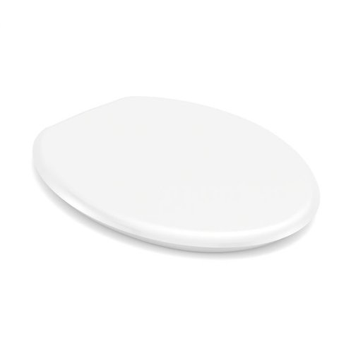 Assento Sanitário Celite Universal Confort Plus Almofadado Branco