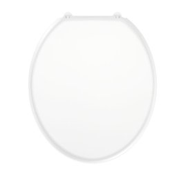 Assento Sanitário Celite Universal Confort Plus Almofadado Branco - 3
