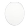 Assento Sanitário Celite Universal Confort Plus Almofadado Branco - 3
