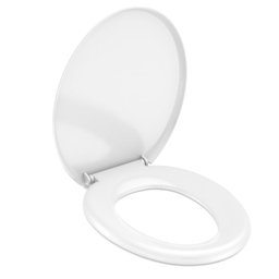 Assento Sanitário Celite Universal Confort Plus Almofadado Branco - 2