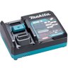 Aparador de Cerca Viva Makita Xgt C/2bat 40v 4ah e Carregador 127v - 2