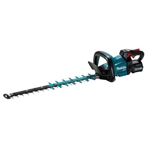 Aparador de Cerca Viva Makita Xgt C/2bat 40v 4ah e Carregador 127v