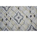 Ver imagem 4 de Cama Base Queen Bipartido Cinza Colchão Iso 150 D45 - Ortobom