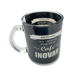 Caneca de Vidro Profissão 380ml - Designers - 2