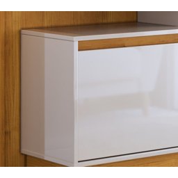 Estante Home Theater para TV até 40 Polegadas 180cmx122cm Fit Moderno - 4