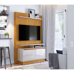 Estante Home Theater para TV até 40 Polegadas 180cmx122cm Fit Moderno - 1