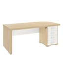 Ver imagem 3 de Conjunto Escritório: Mesa 6213 + Balcão 6206 +armário 6207