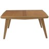 Mesa de Jantar Extensivel 133 ou 185 Cm Madeira Pinhao Nacc Pinhao - 1