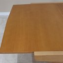 Ver imagem 3 de Mesa de Jantar Extensivel 133 ou 185 Cm Madeira Pinhao Nacc Pinhao