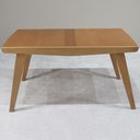 Ver imagem 6 de Mesa de Jantar Extensivel 133 ou 185 Cm Madeira Pinhao Nacc Pinhao