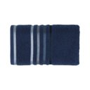 Ver imagem 1 de Toalha De Rosto Lumina Karsten 48X80Cm Marinho Algodão