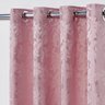 cortina sala jacquard tecido semi blackout rose 2,00x1,80 - 2
