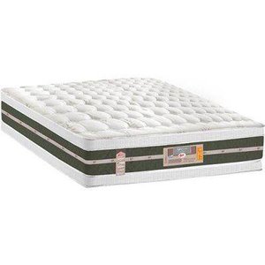 Colchão King Castor Super Silver Star Air Double Face Tecnopedic 193x203x34